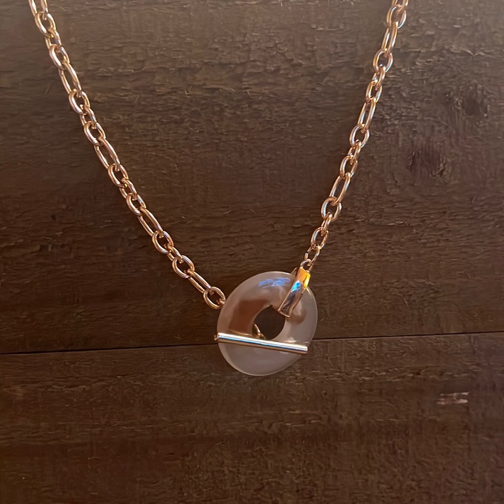 Gold necklace purchased from Target